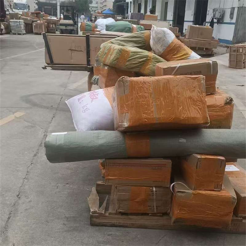 福山区可克达拉市物流专线：大件货运与进仓出口的高效之道